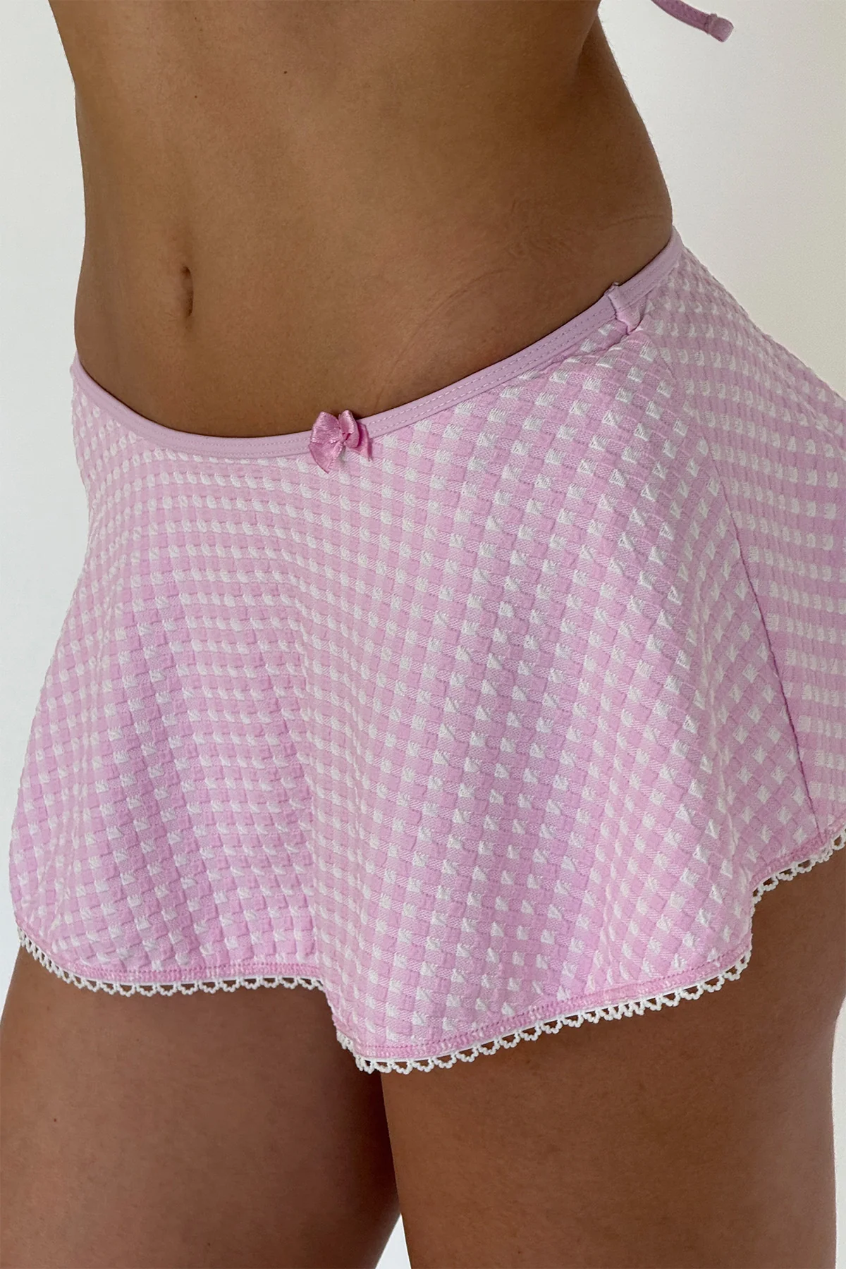 Vichy Bonnie Skirt - Image 4
