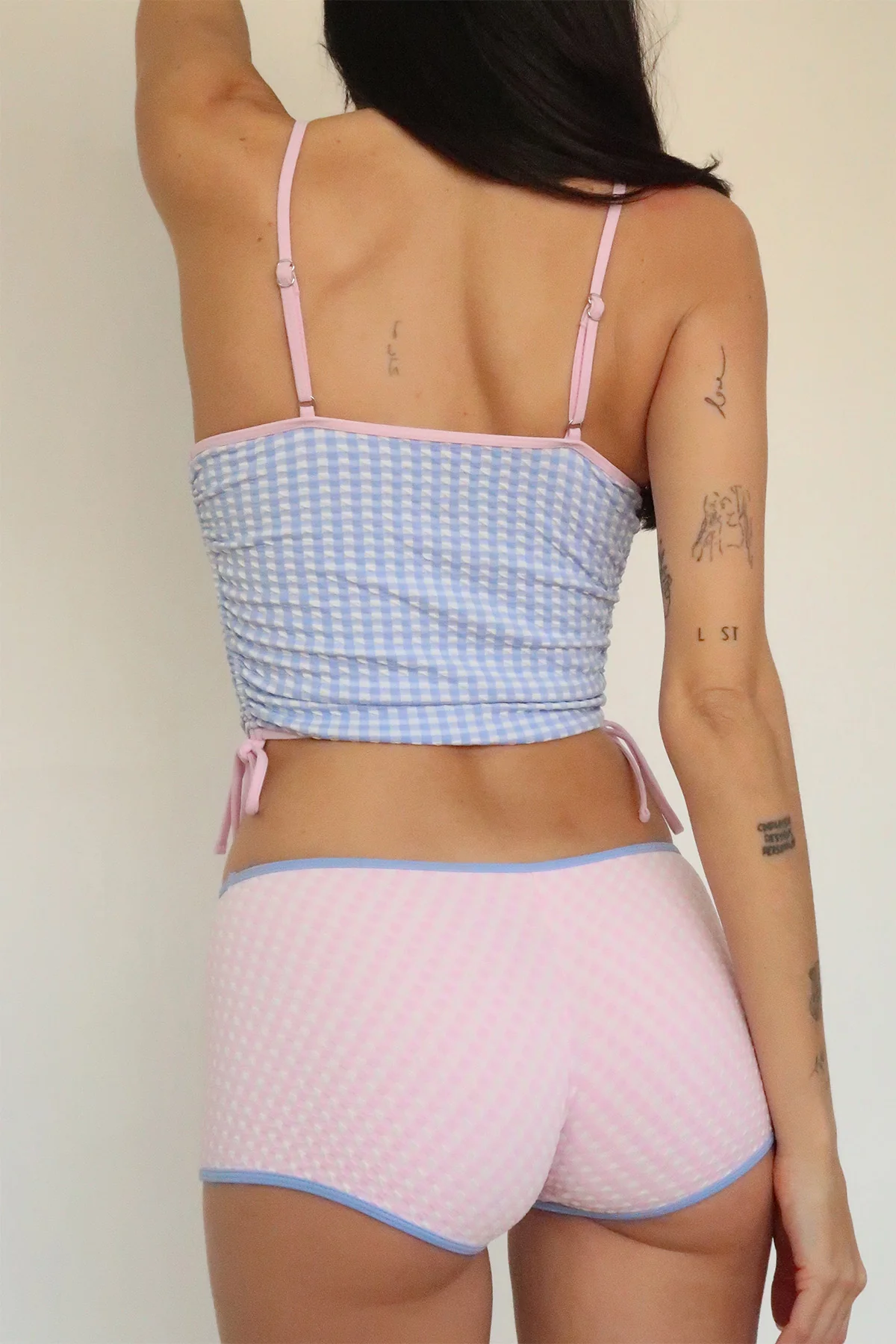 Vichy Dolly Shorts - Image 3